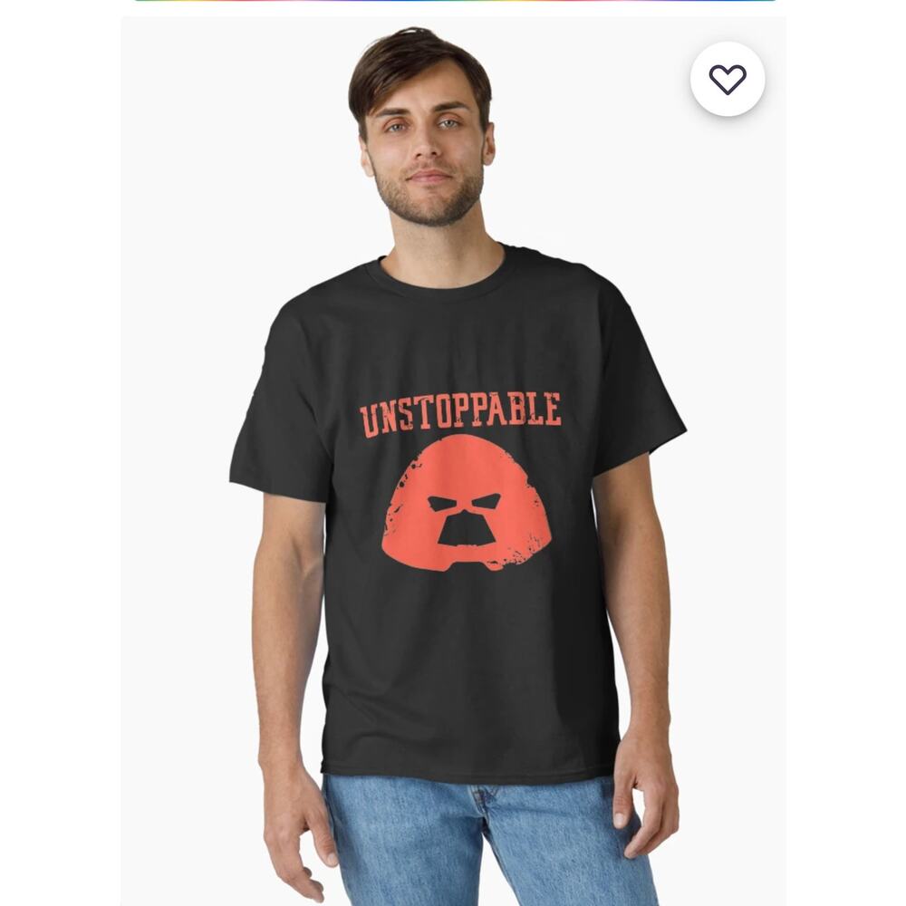 NLA NEXT LEVEL APPAREL NEW "Unstoppable" SS Graphic Tee Size 3XL